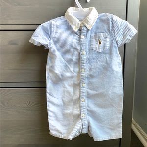 Ralph Lauren Romper, perfect condition!